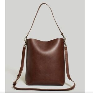 SALE!!!! 
Madewell Brown Leather Tote Bag